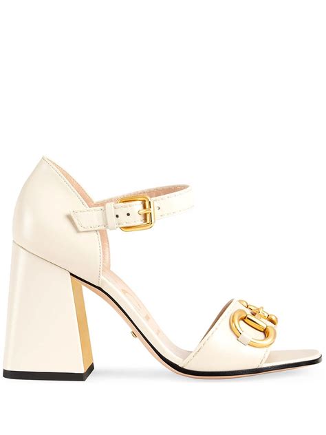 gucci sandal horsebit|gucci horsebit block heel sandals.